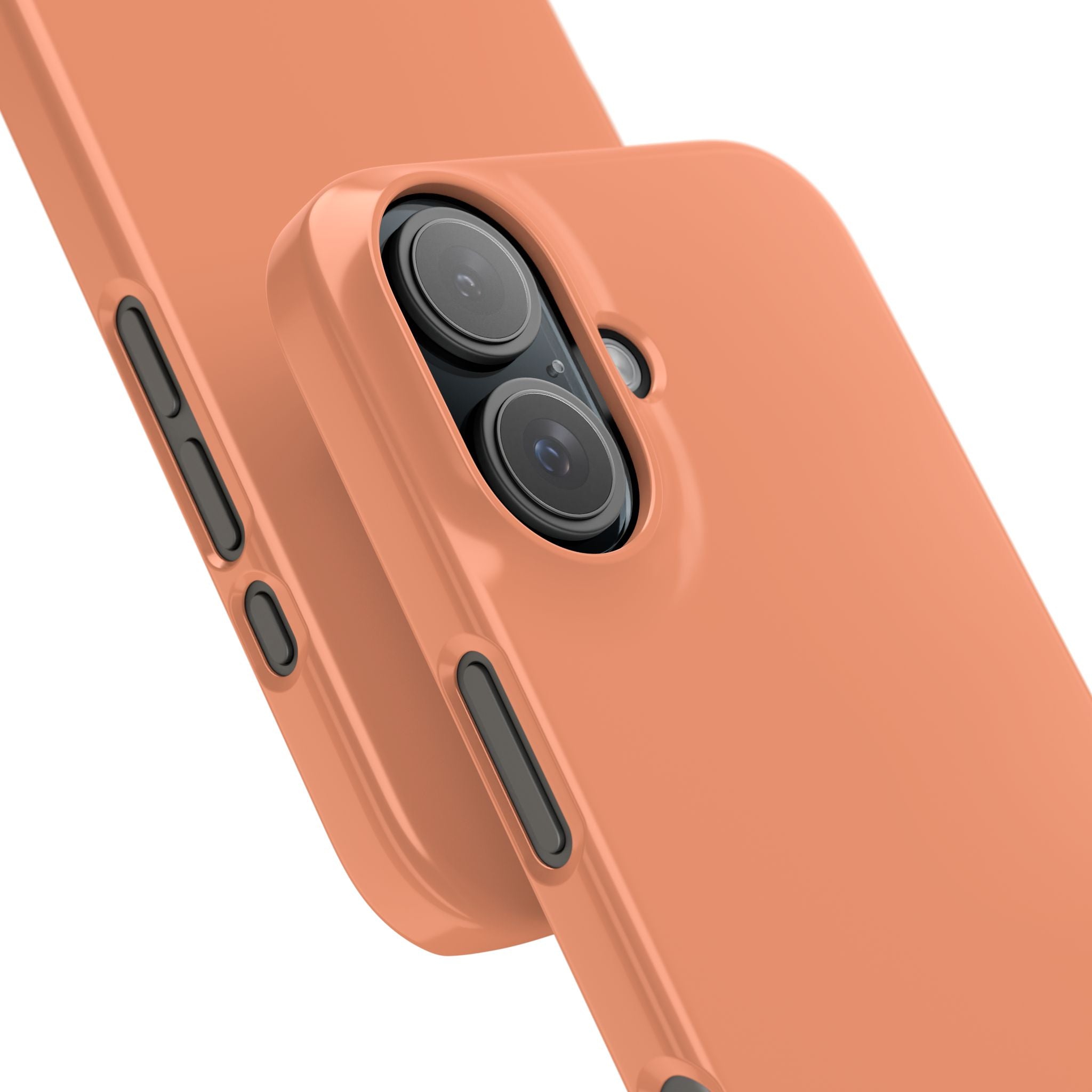 Light Salmon iPhone 16 - Slim Phone Case