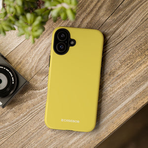 Sunny Minimalist Yellow Design - for iPhone 16