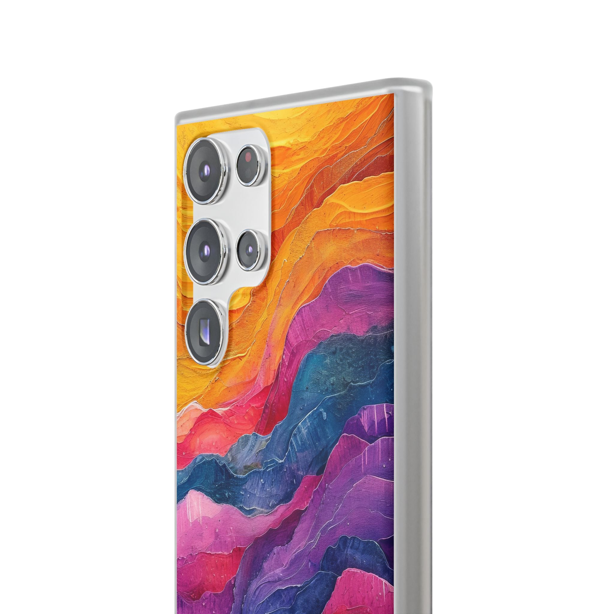 Vibrant Flow Samsung S23 Ultra Case - Soft