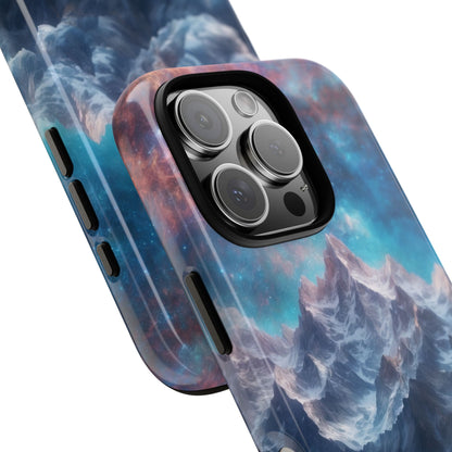 Celestial Mountains Rise - iPhone Case