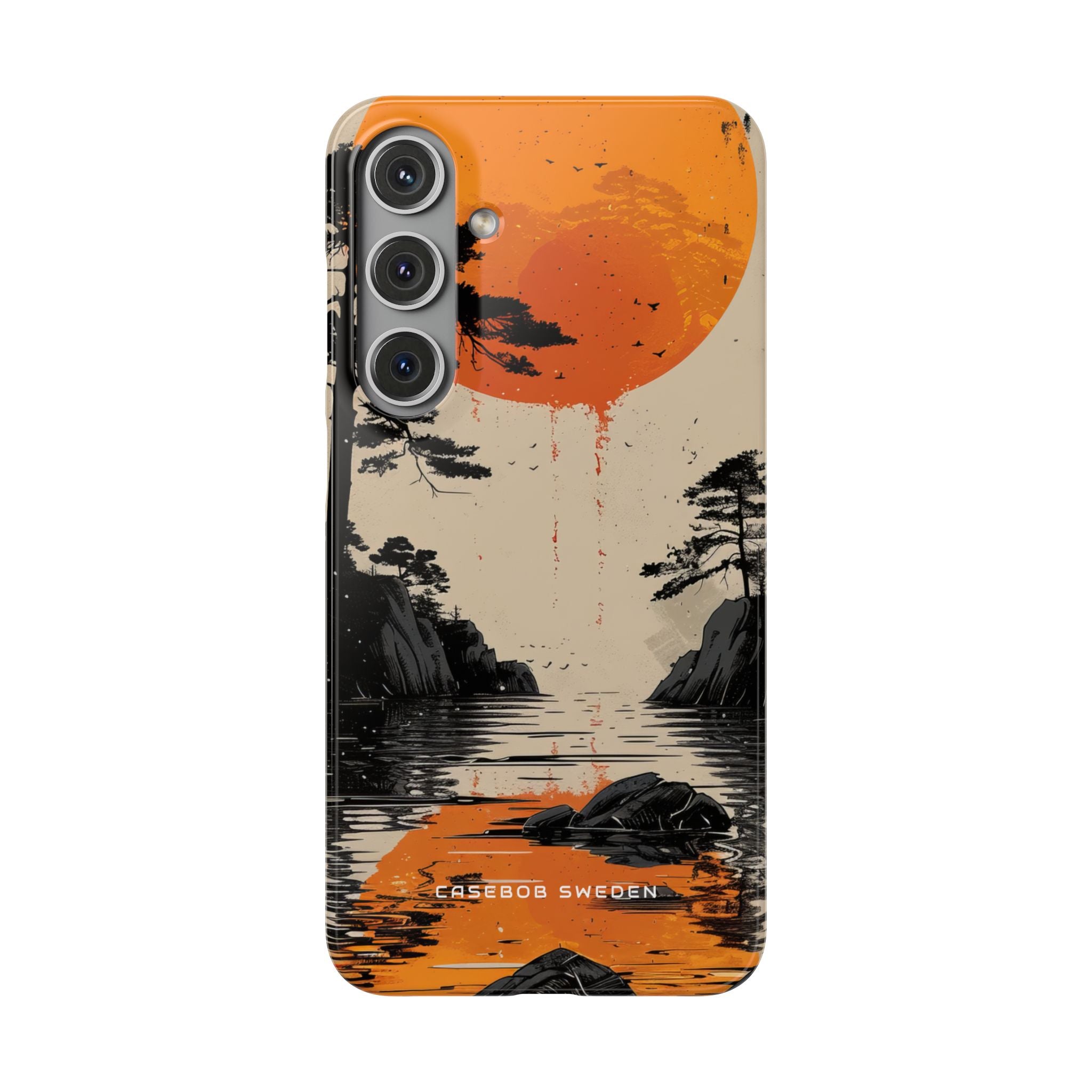 Zen Serenity Sunscape Samsung S24 - Slim Phone Case