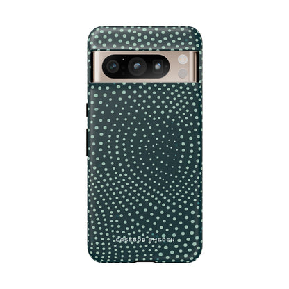 Teal Rippleflow Google Pixel 8 - Tough Phone Case