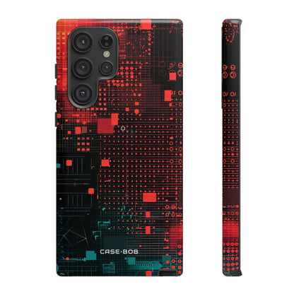 Grid Fusion Samsung S22 Ultra Case - Tough