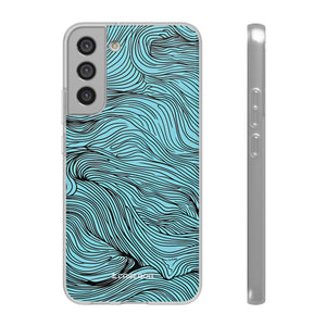 Wavy Serenity | Flexible Phone Case for Samsung Galaxy