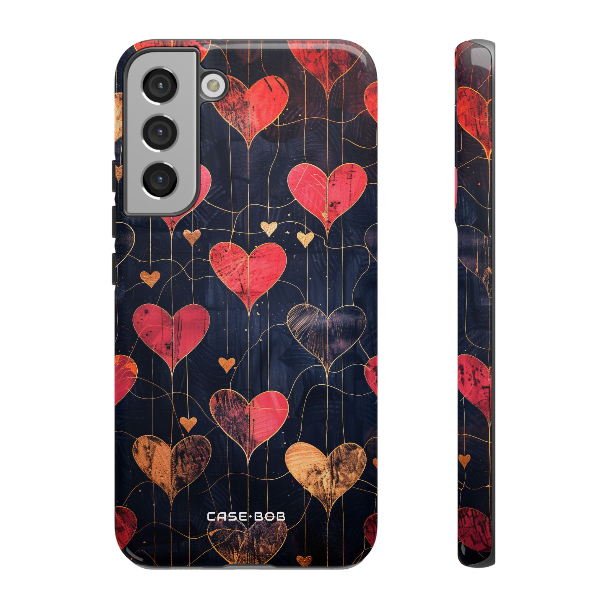 Golden Hearts Network Samsung S22 Plus Case - Tough