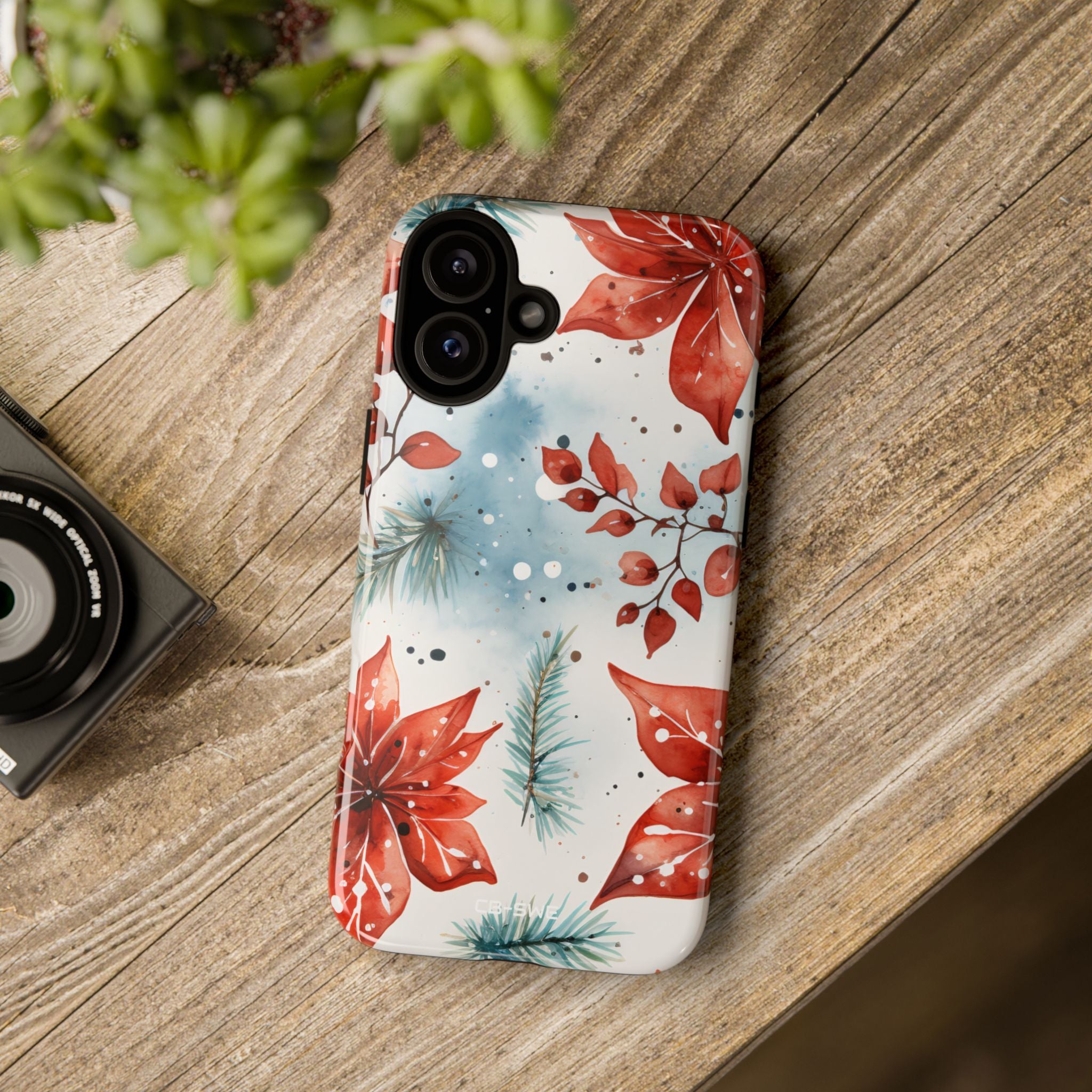 **Flowers Burst Bright** - iPhone Case