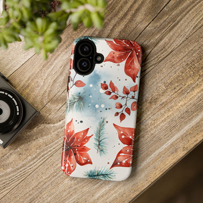 **Flowers Burst Bright** - iPhone Case