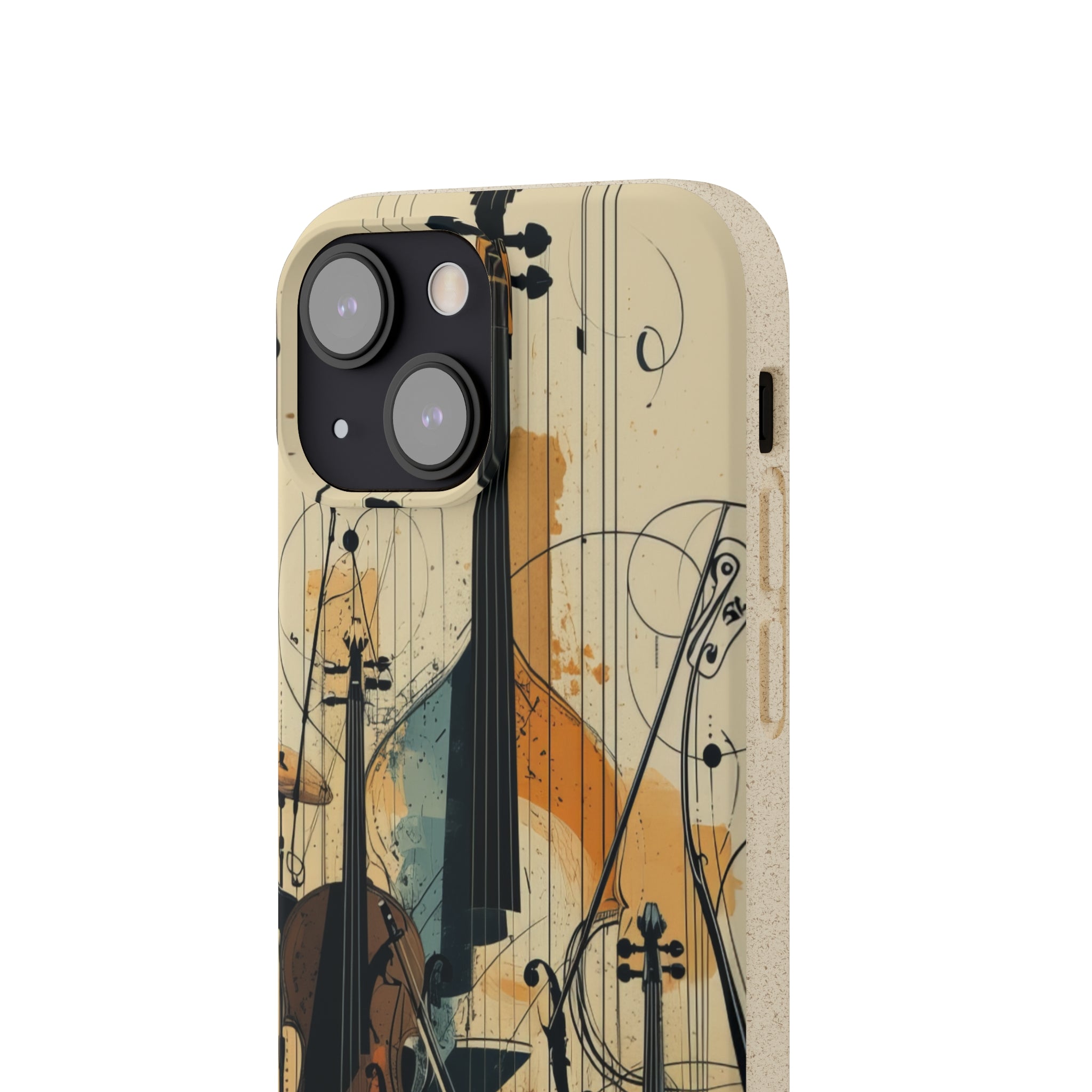 Strings in Motion | Biodegradable Phone Case