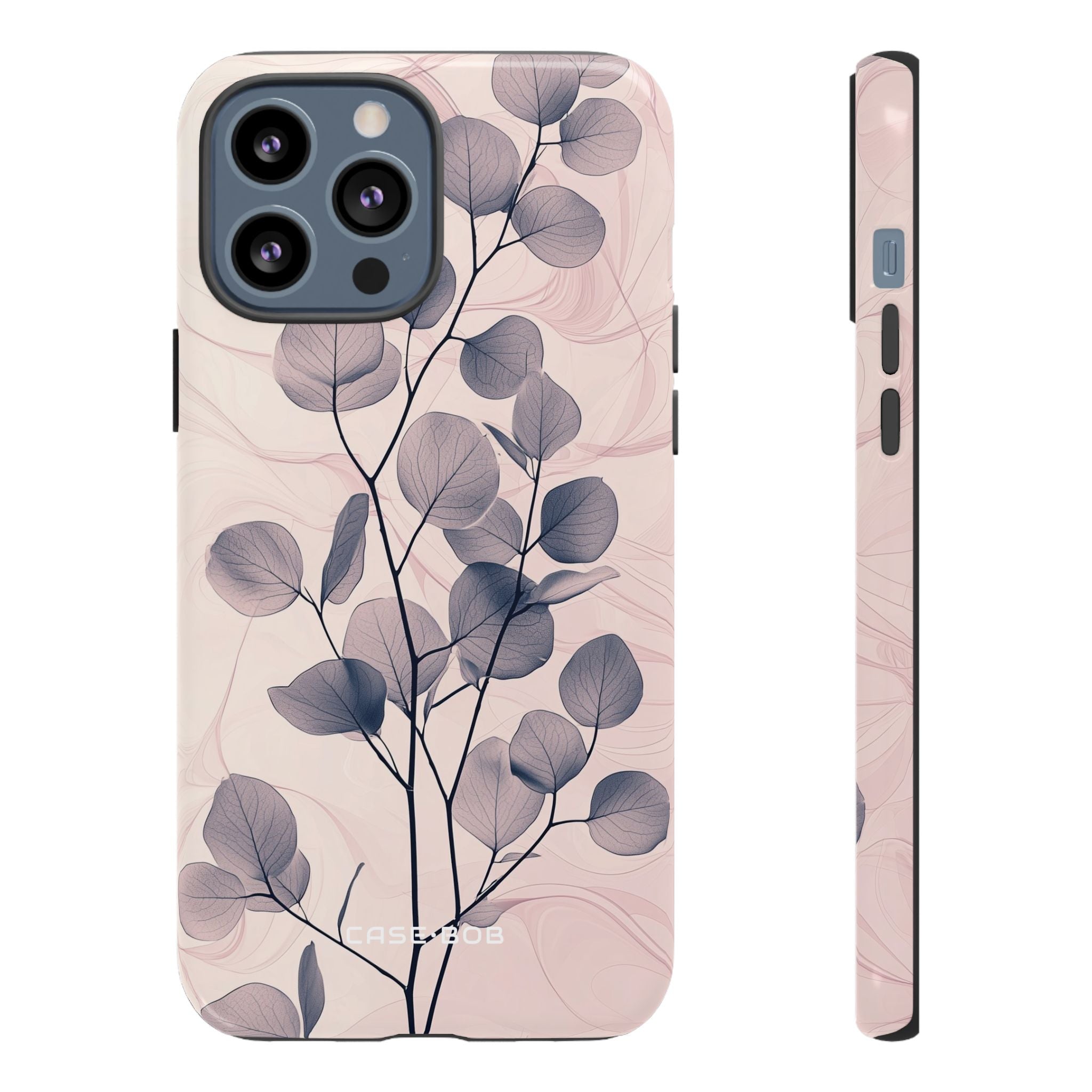 Veined Leaf Whisper iPhone 13 Pro Max Case - Tough