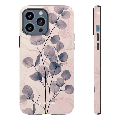 Veined Leaf Whisper iPhone 13 Pro Max Case - Tough