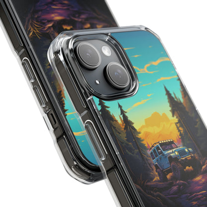 Sunset Adventure Trail iPhone Case - Impact