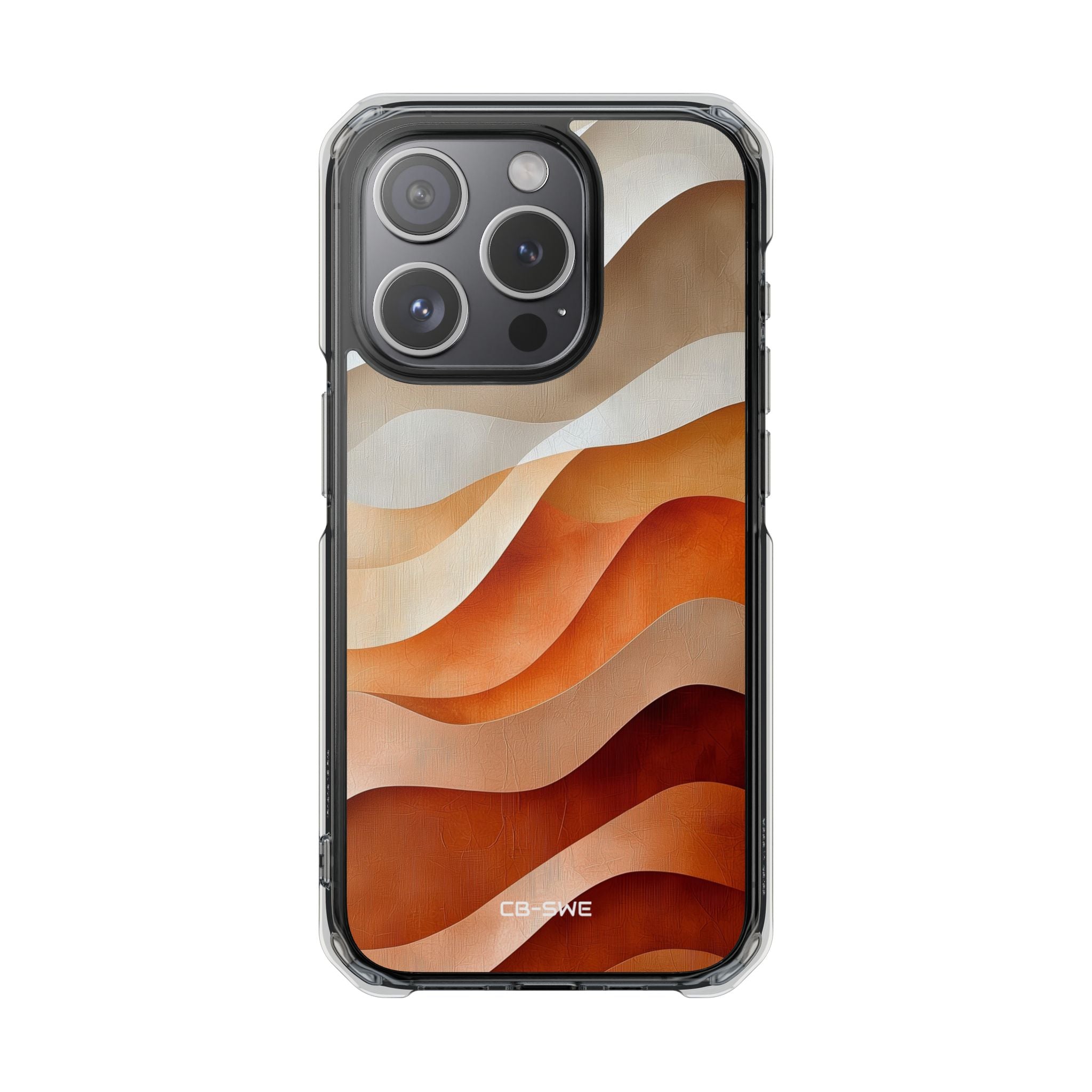 Waves Embrace Horizon iPhone Case - Impact