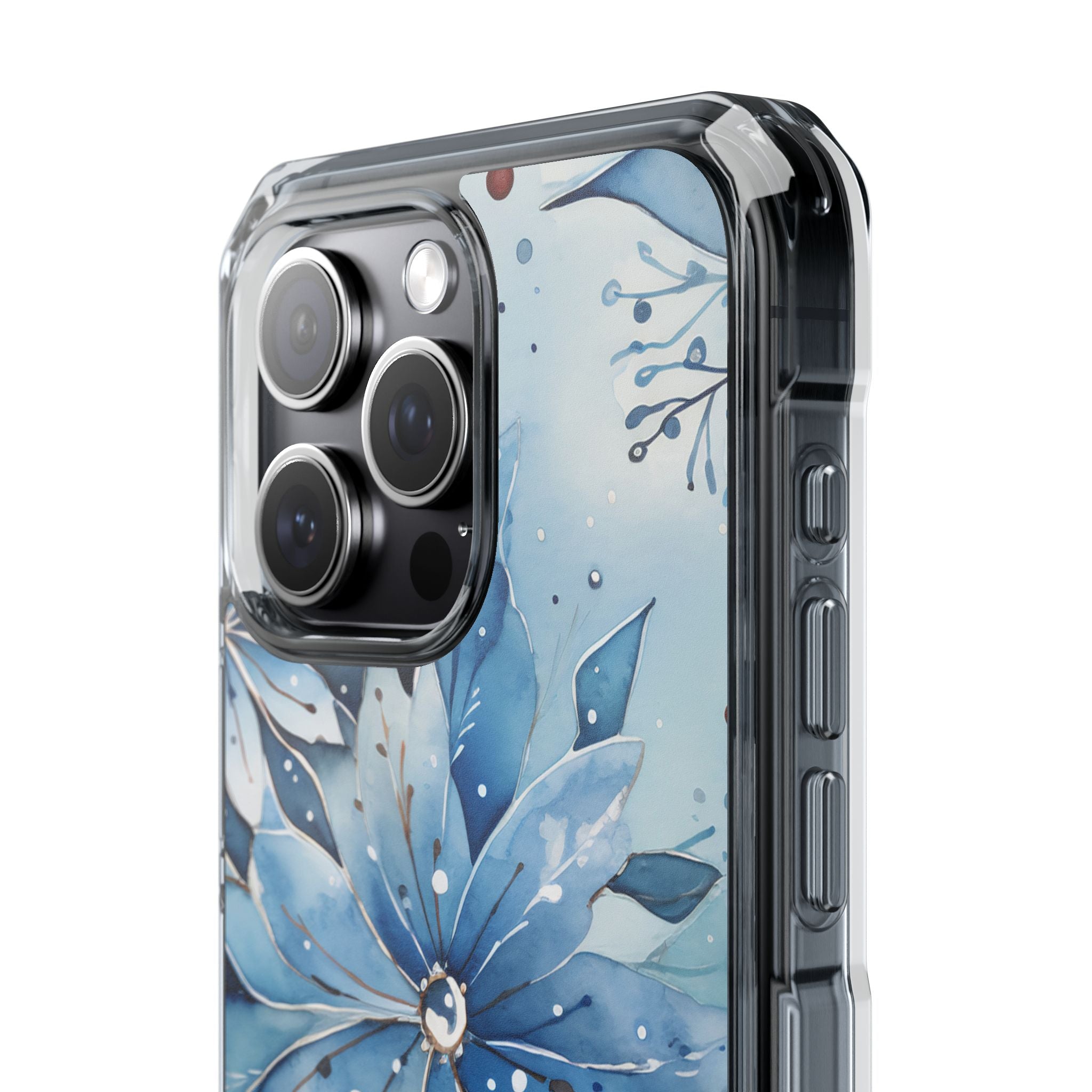 Floral Blends Enfold iPhone Case - Impact