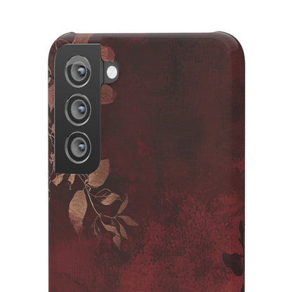 Pantone Marsala  | Phone Case for Samsung (Slim Case)