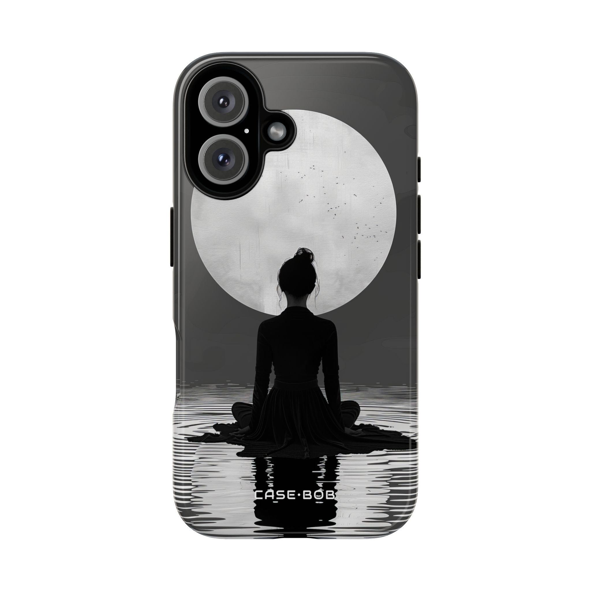 Silhouette Moonlight iPhone 16 Pro Case - Tough