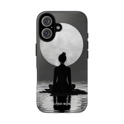 Silhouette Moonlight iPhone 16 Pro Case - Tough