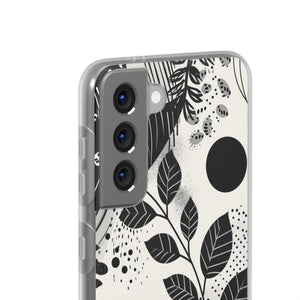 Botanical Abstraction | Flexible Phone Case for Samsung Galaxy