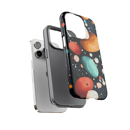Colorful Stones Dance - iPhone Case