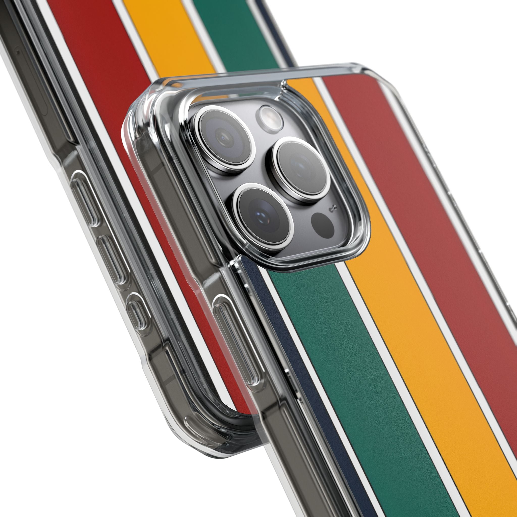 Color Bands Harmony iPhone Case - Impact