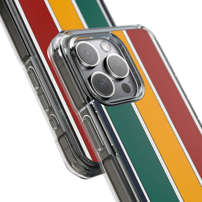 Color Bands Harmony iPhone Case - Impact