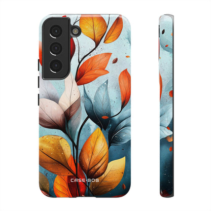 Crimson Veins Samsung S22 Case - Tough