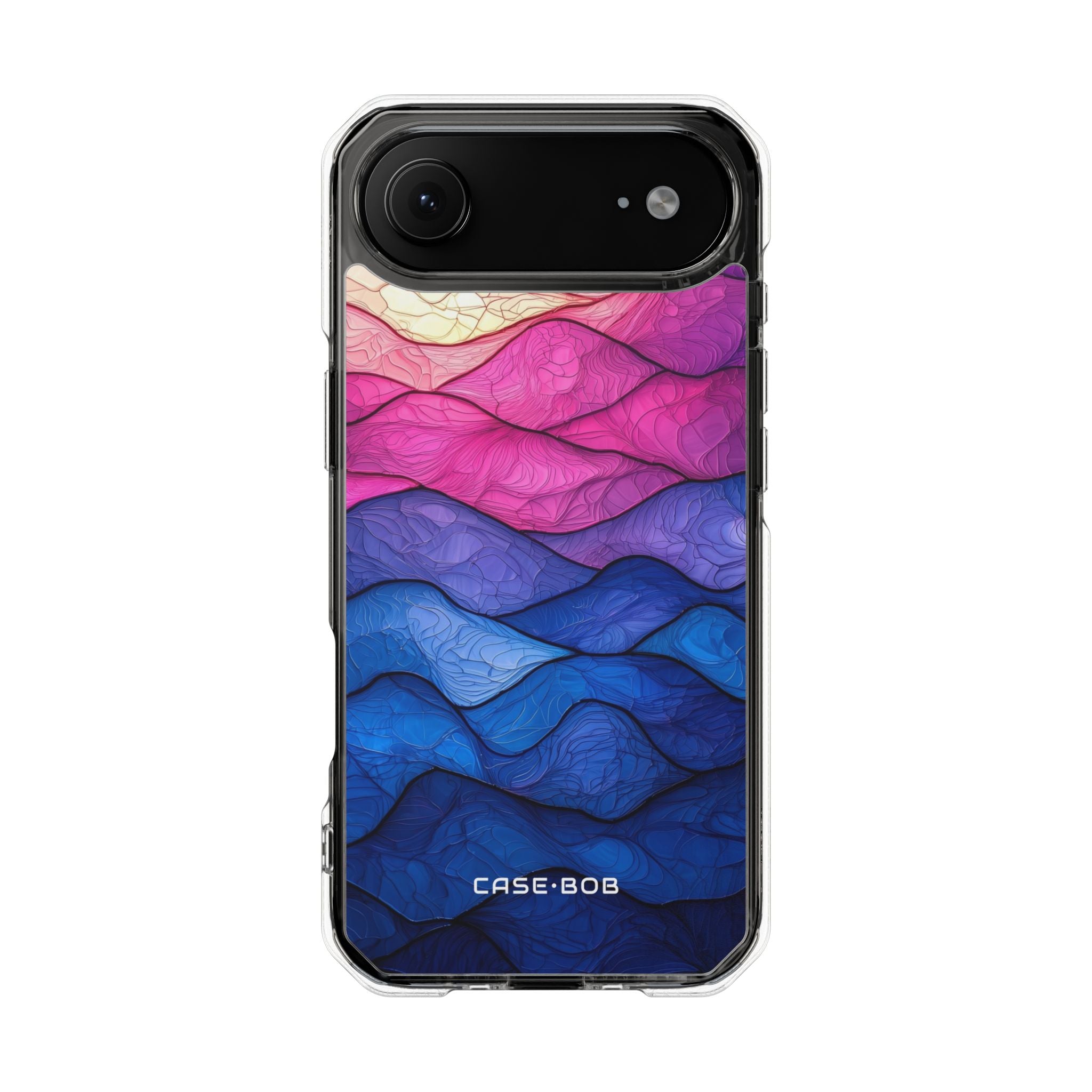 Wavy Veins Radiance iPhone 17 Air Case - Impact