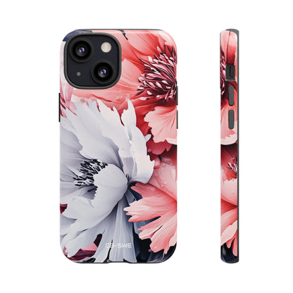 Digital Floral Elegance - iPhone Case