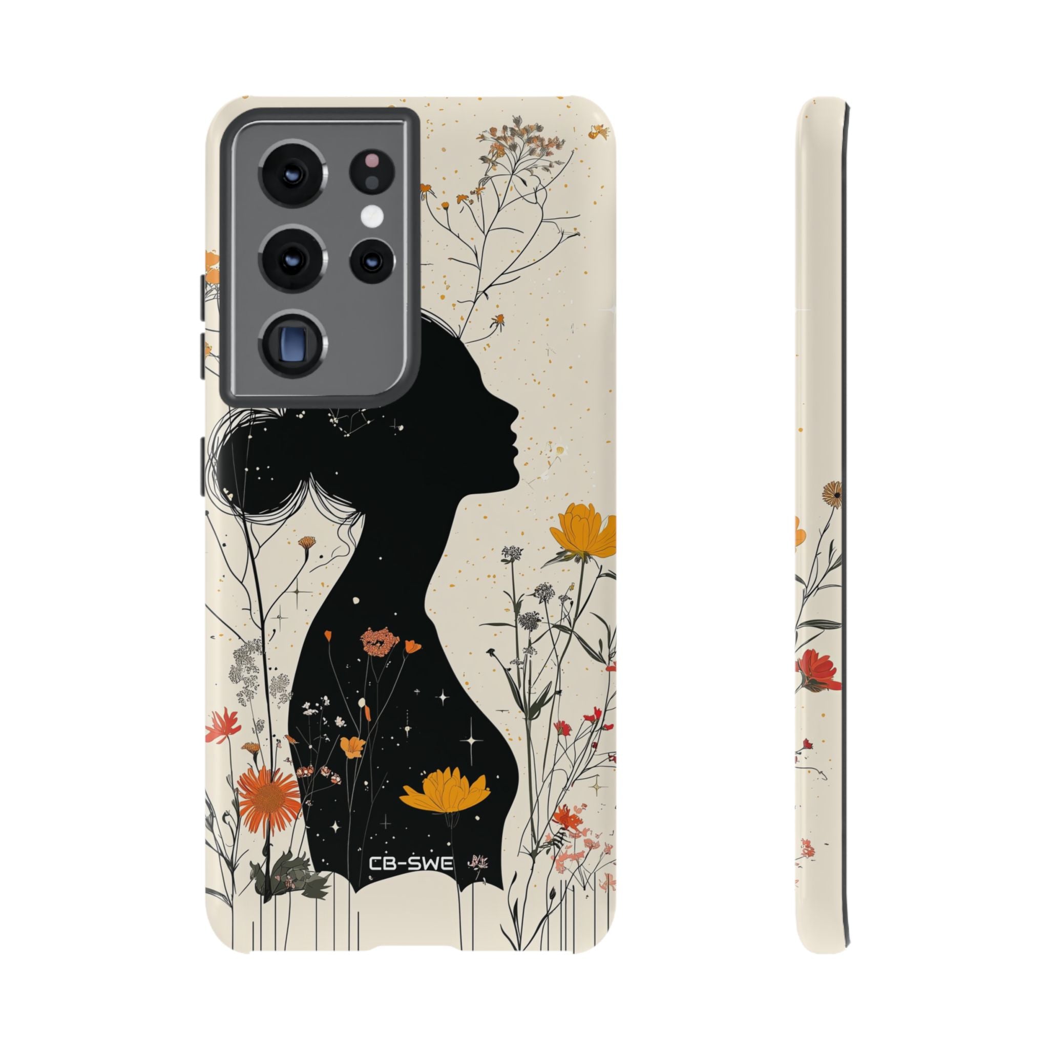 Flowers Embrace Spirit - Samsung Case