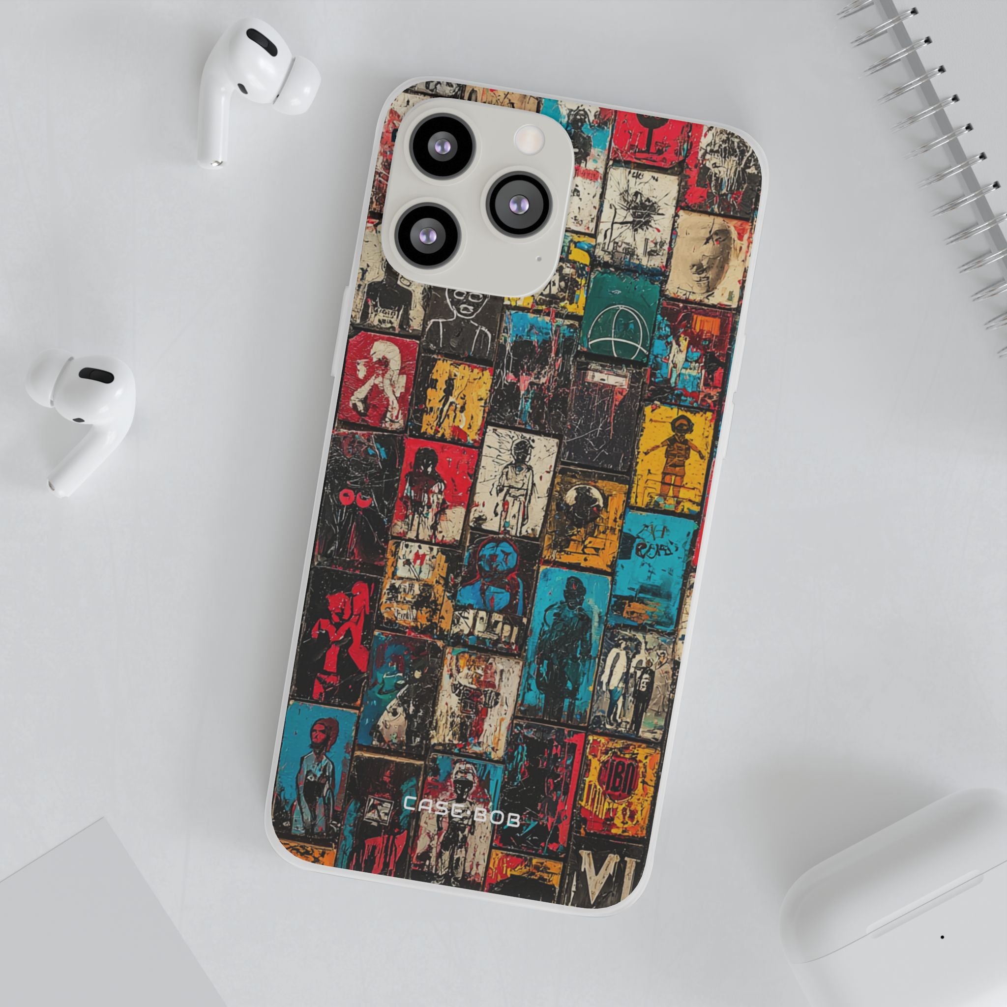 Figured Grid iPhone 13 Pro Max - Soft