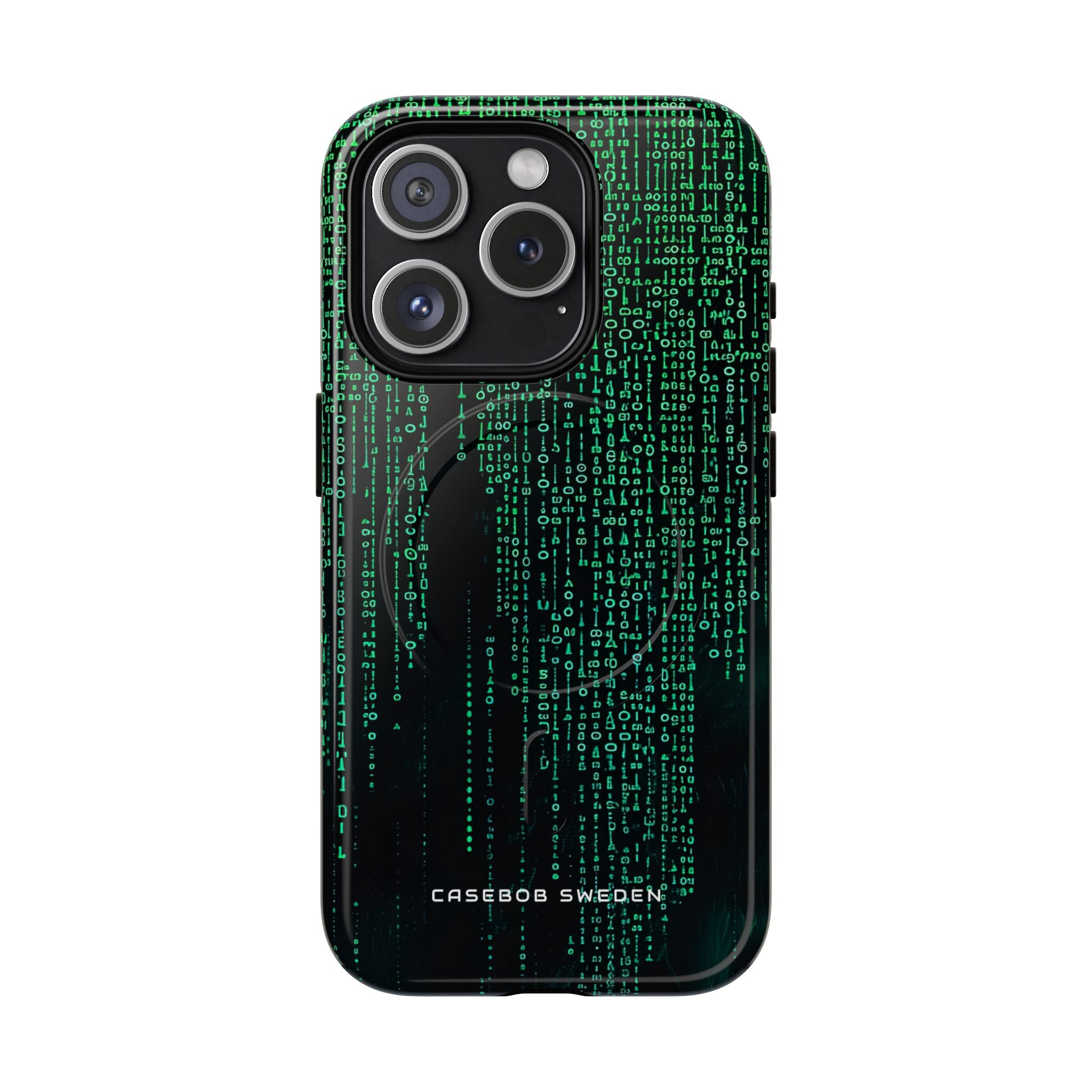 Matrix Gradient Flow iPhone 15 | Tough+ Phone Case