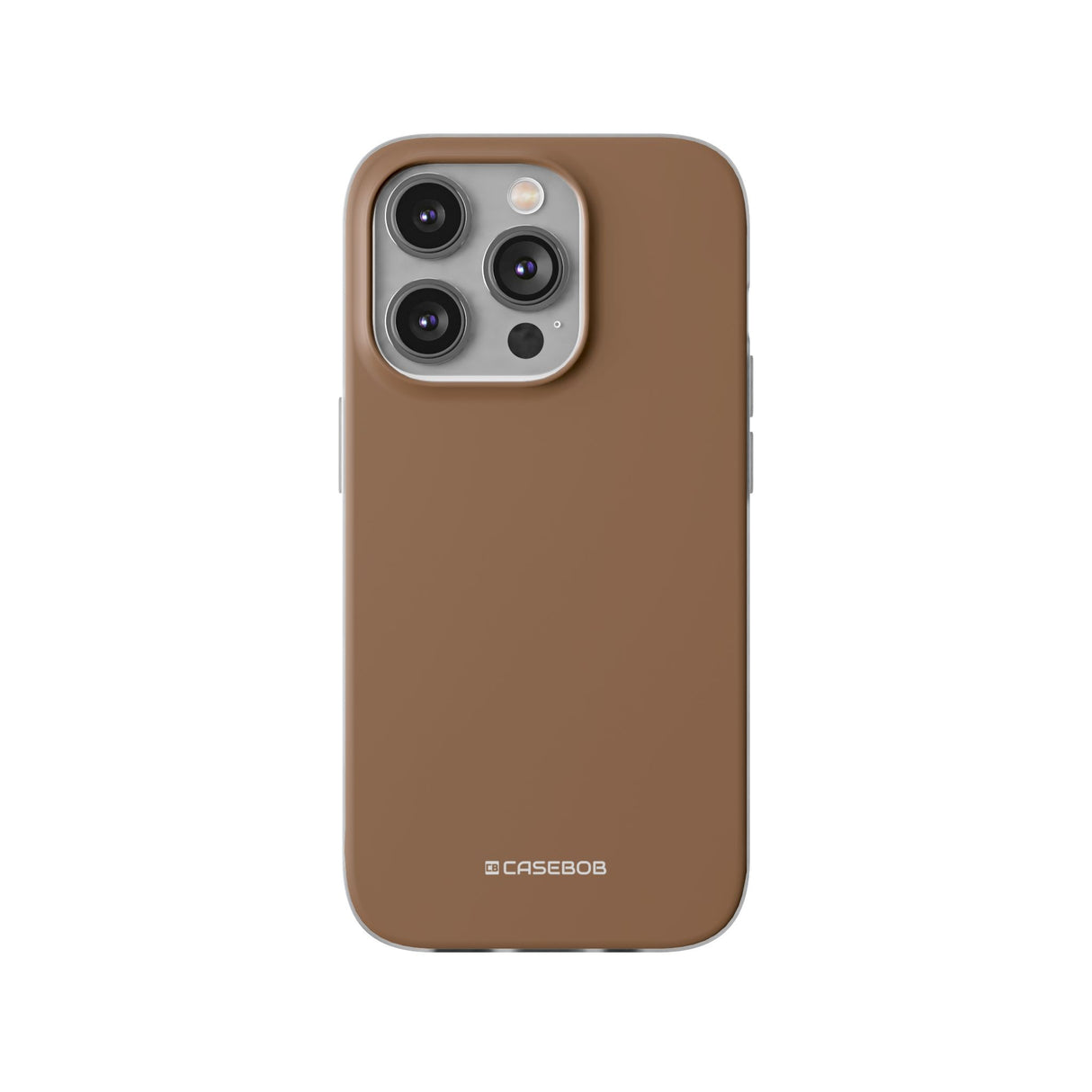 Chamoisee Brown | Handyhülle für iPhone (Flexi Case) 