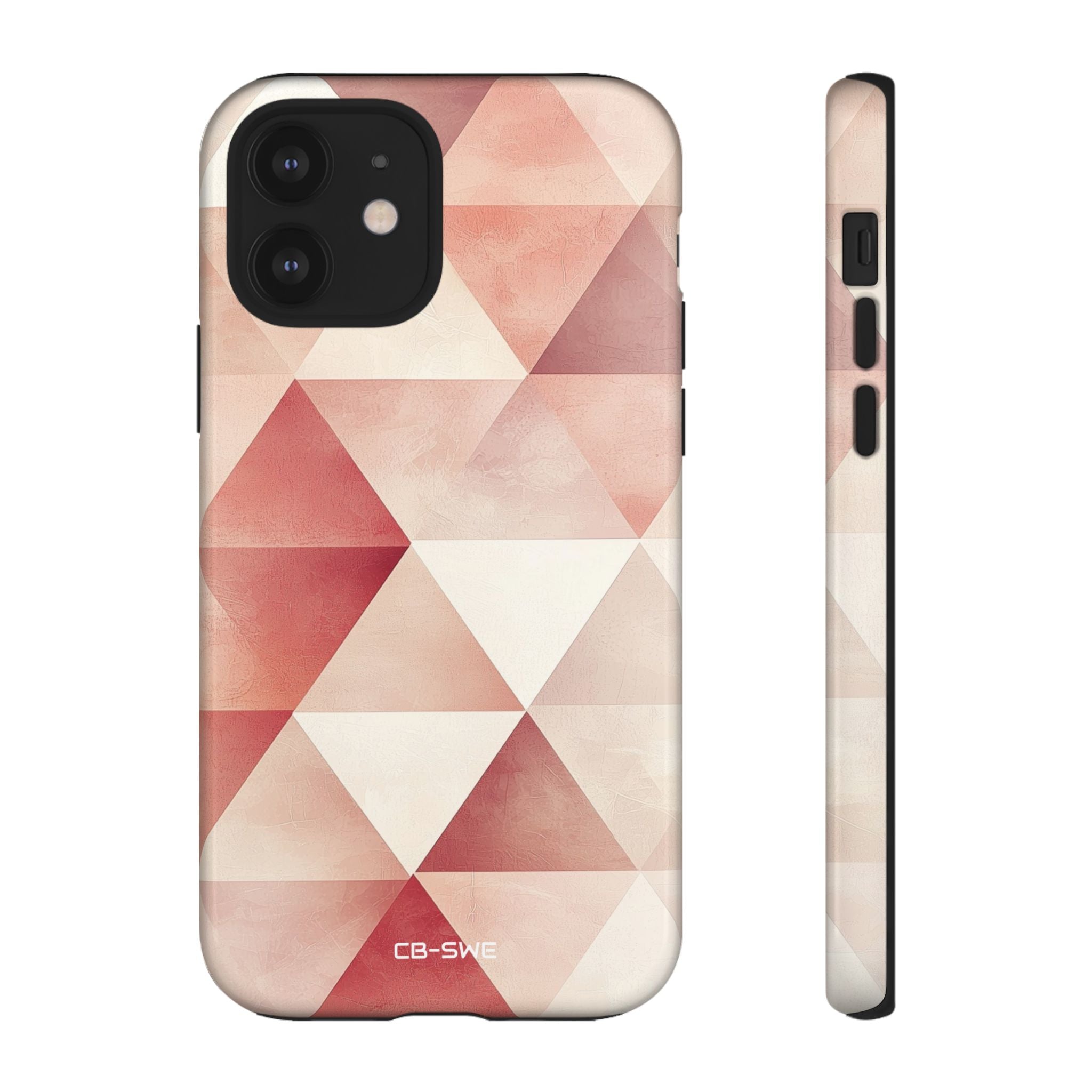Triangular Shapes Flow - iPhone Case