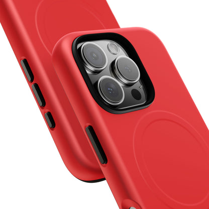 Red iPhone 16 | Tough+ Phone Case