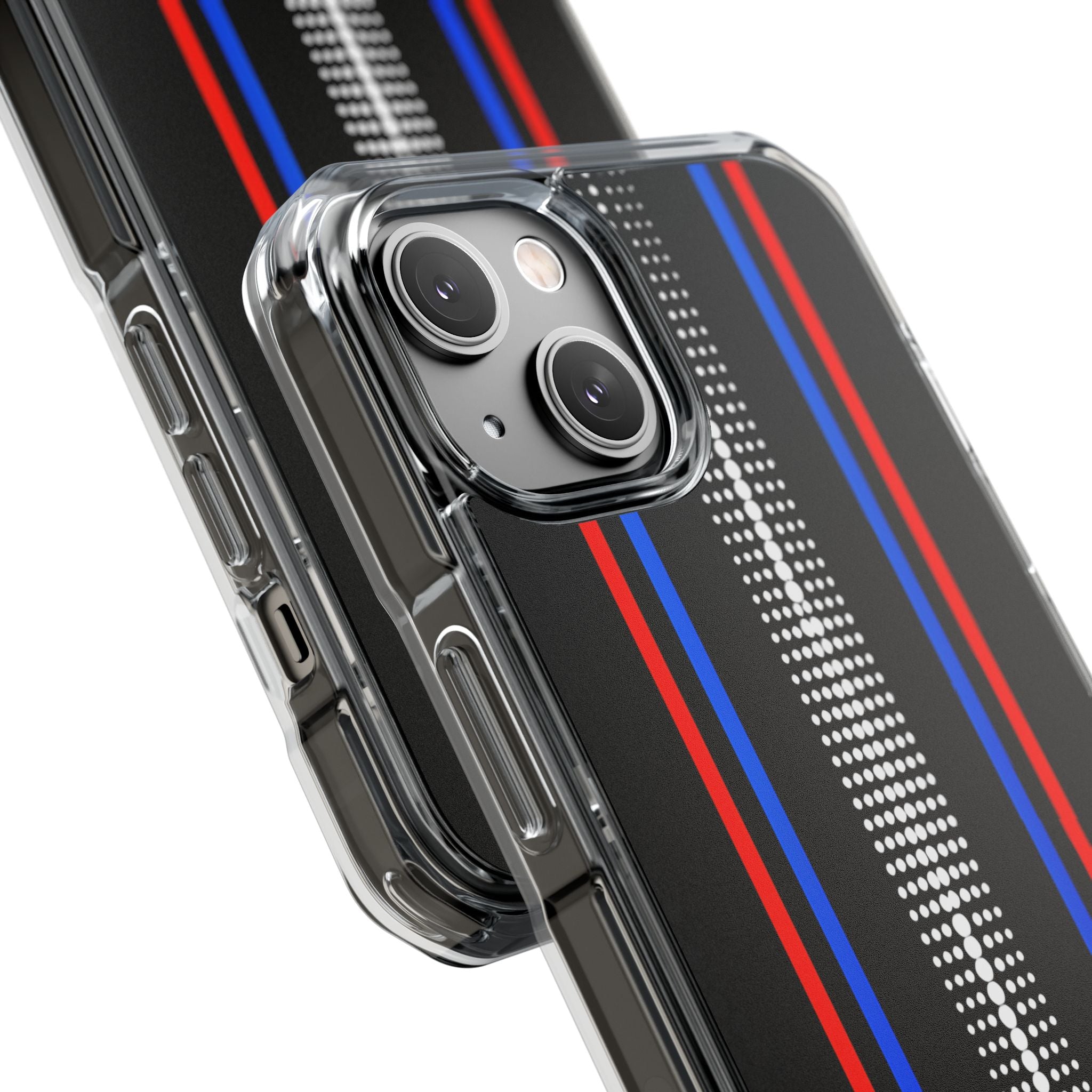 Abstract Light Nexus iPhone Case - Impact