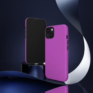 Deep Fuchsia - Protective Phone Case