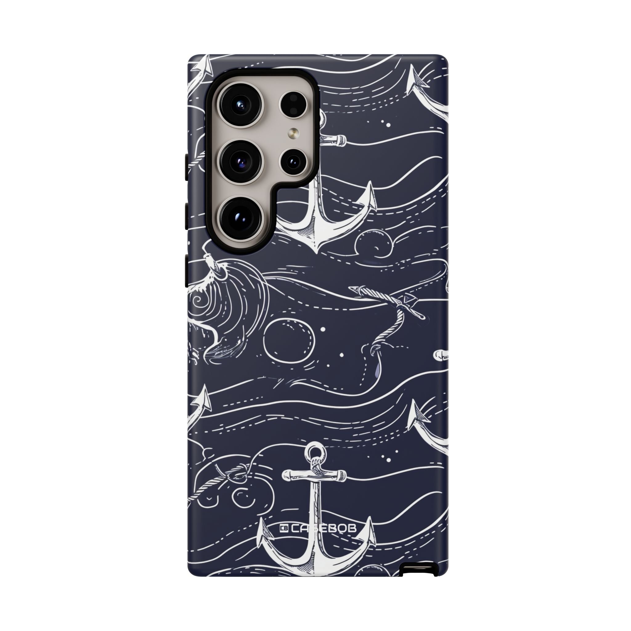 Nautical Adventure: Vintage Line Art - For Samsung S24