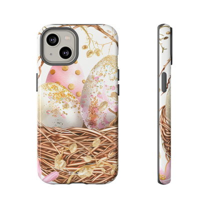 Easter Eggs Shine - iPhone Case