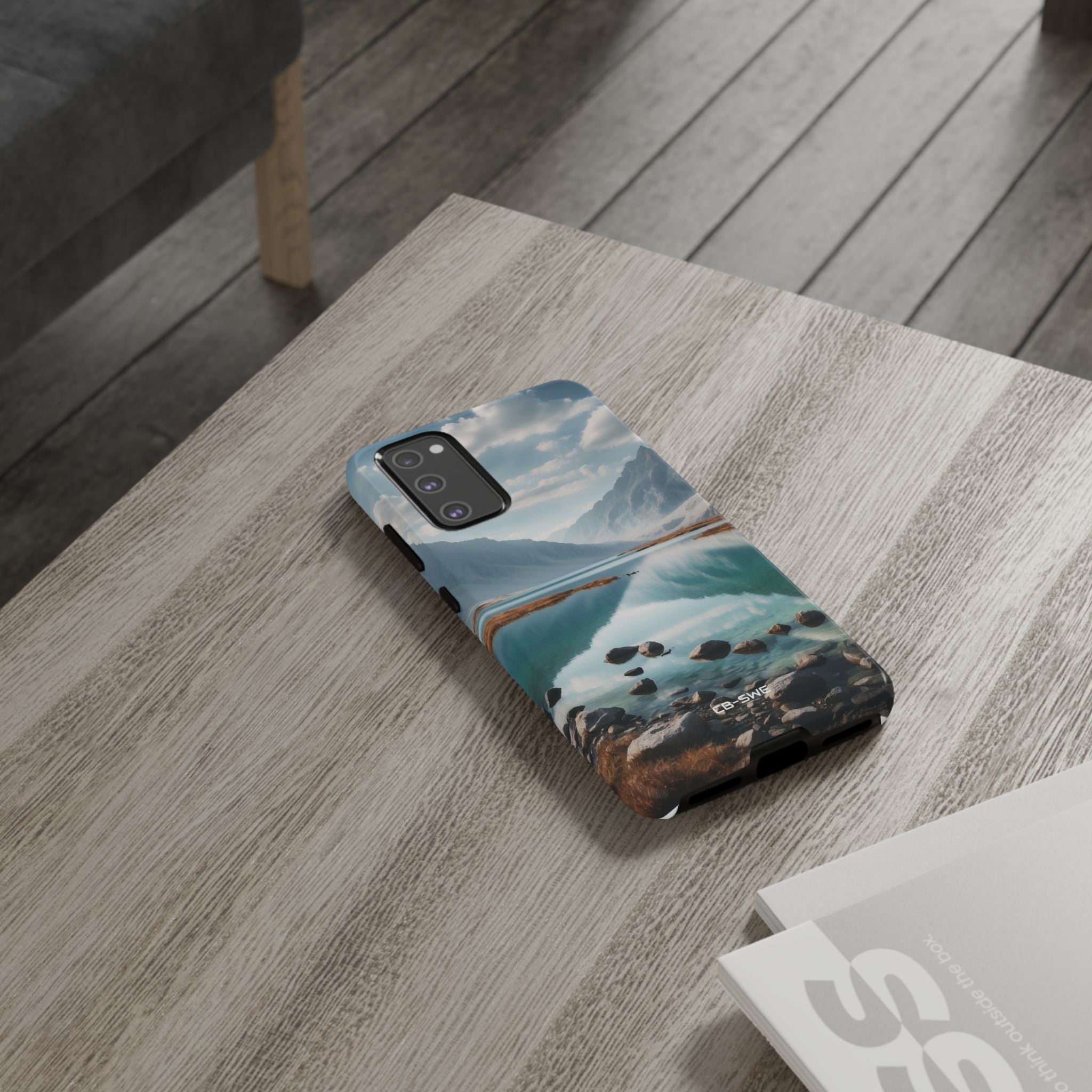 Mountain Reflections Swim - Samsung Case