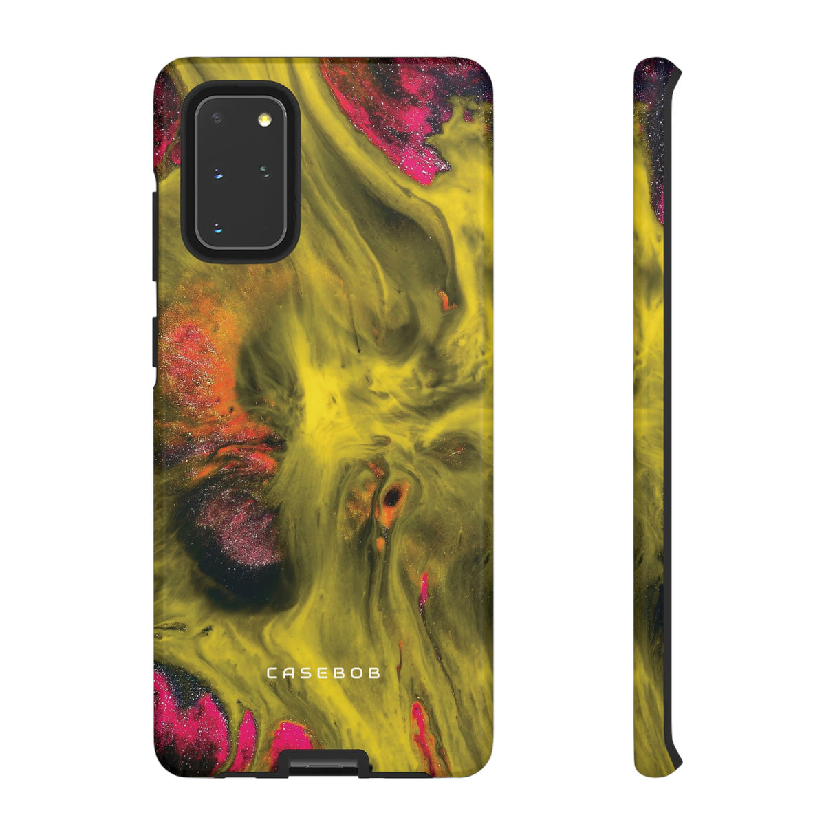 Yellow Ink Art - Protective Phone Case