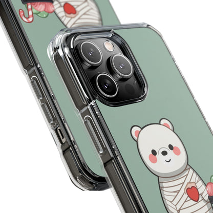 Mummy Bear Smiles Bright iPhone Case - Impact