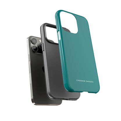 Dark Cyan iPhone 14 - Tough Phone Case