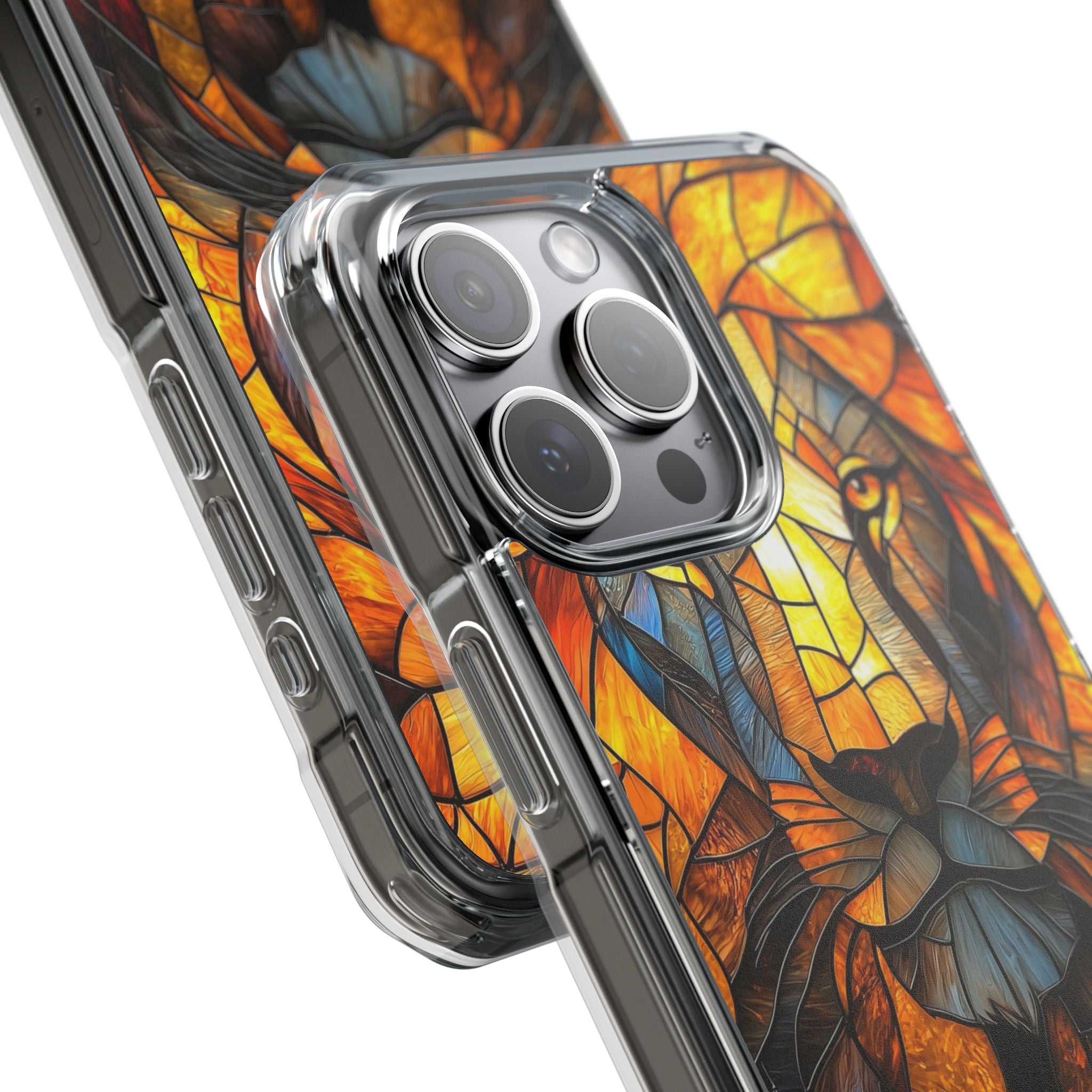 Lion Radiance iPhone 15 Pro Max Case - Impact