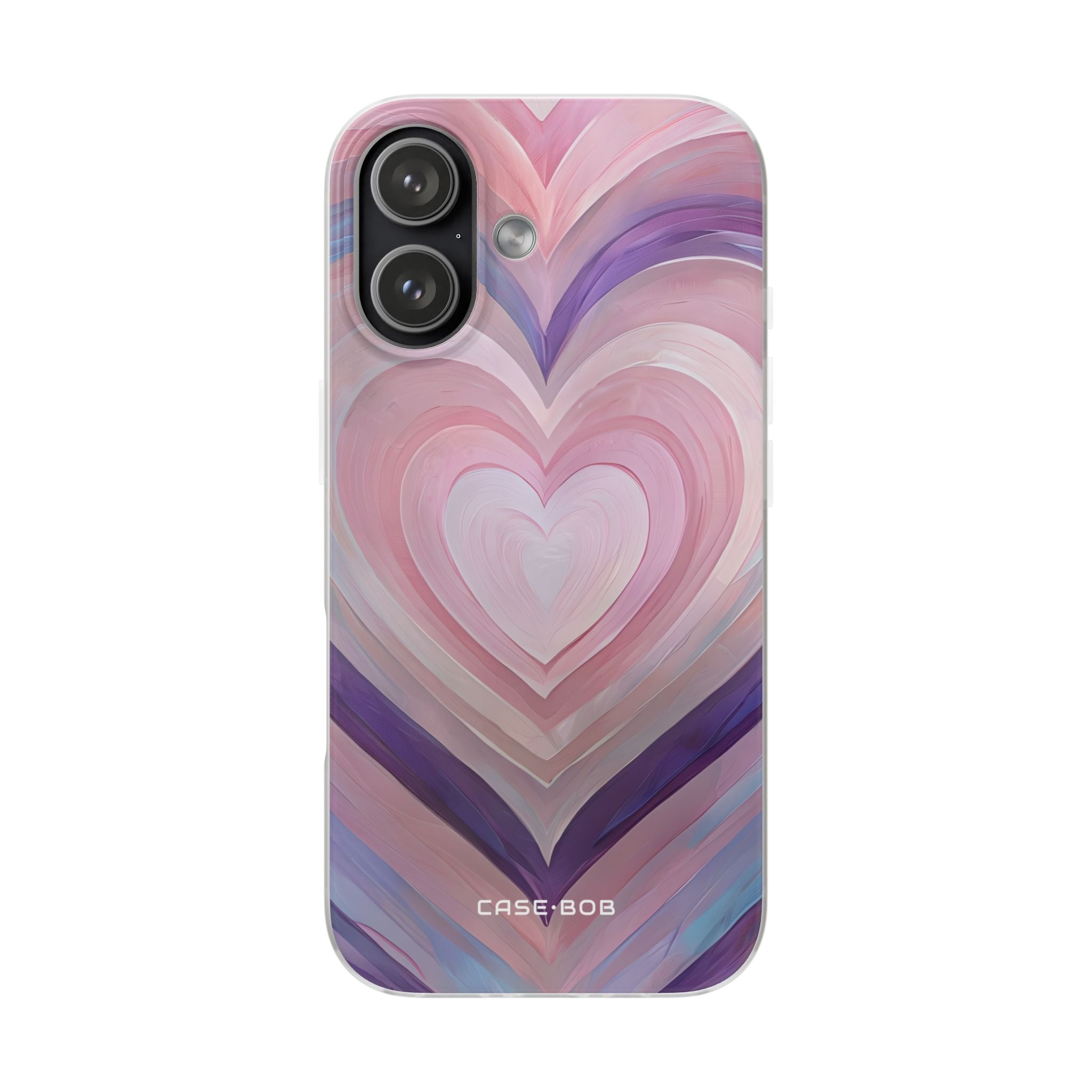 Radiant Heartbrush iPhone 17 Case - Soft
