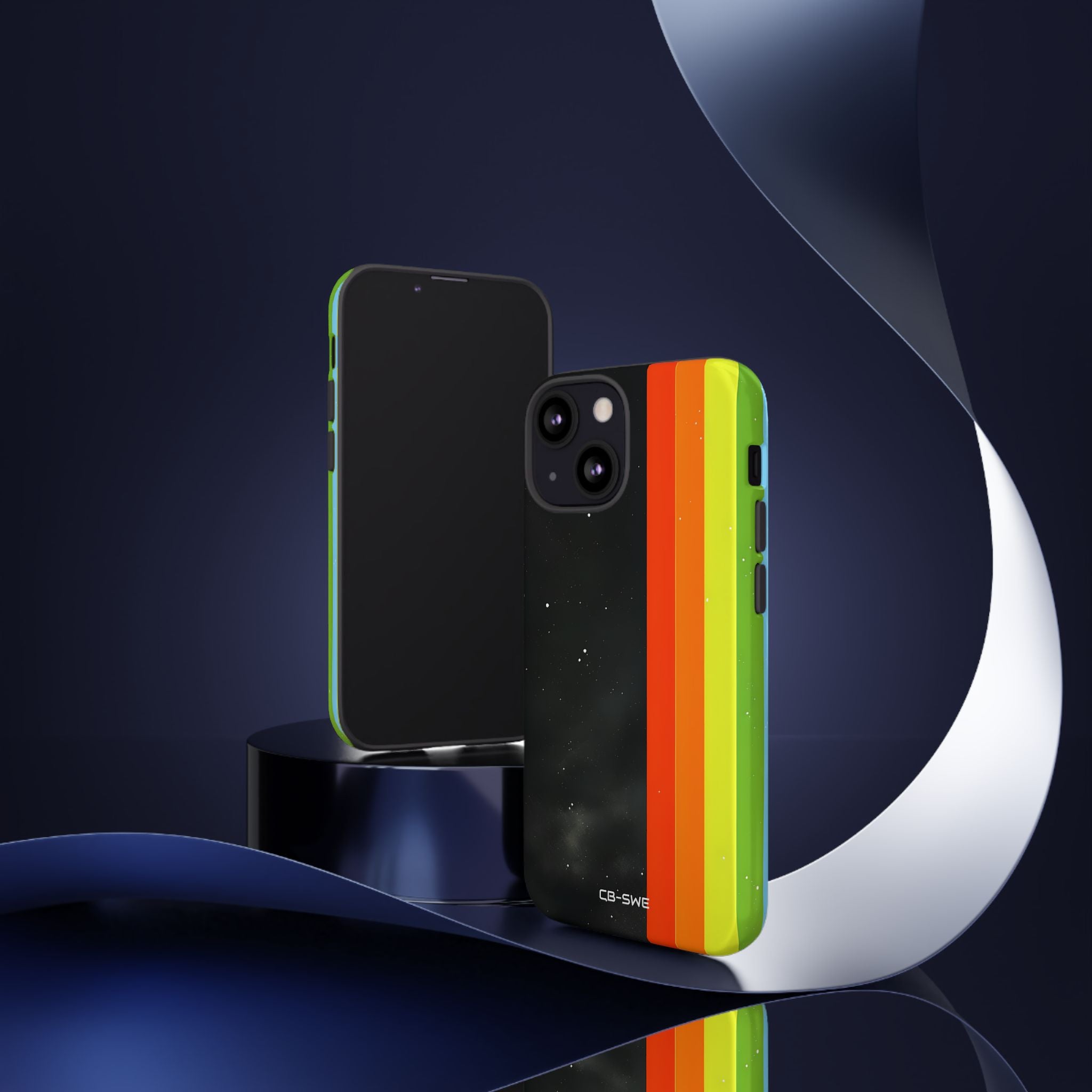 Cosmic Stripes Portal - iPhone Case