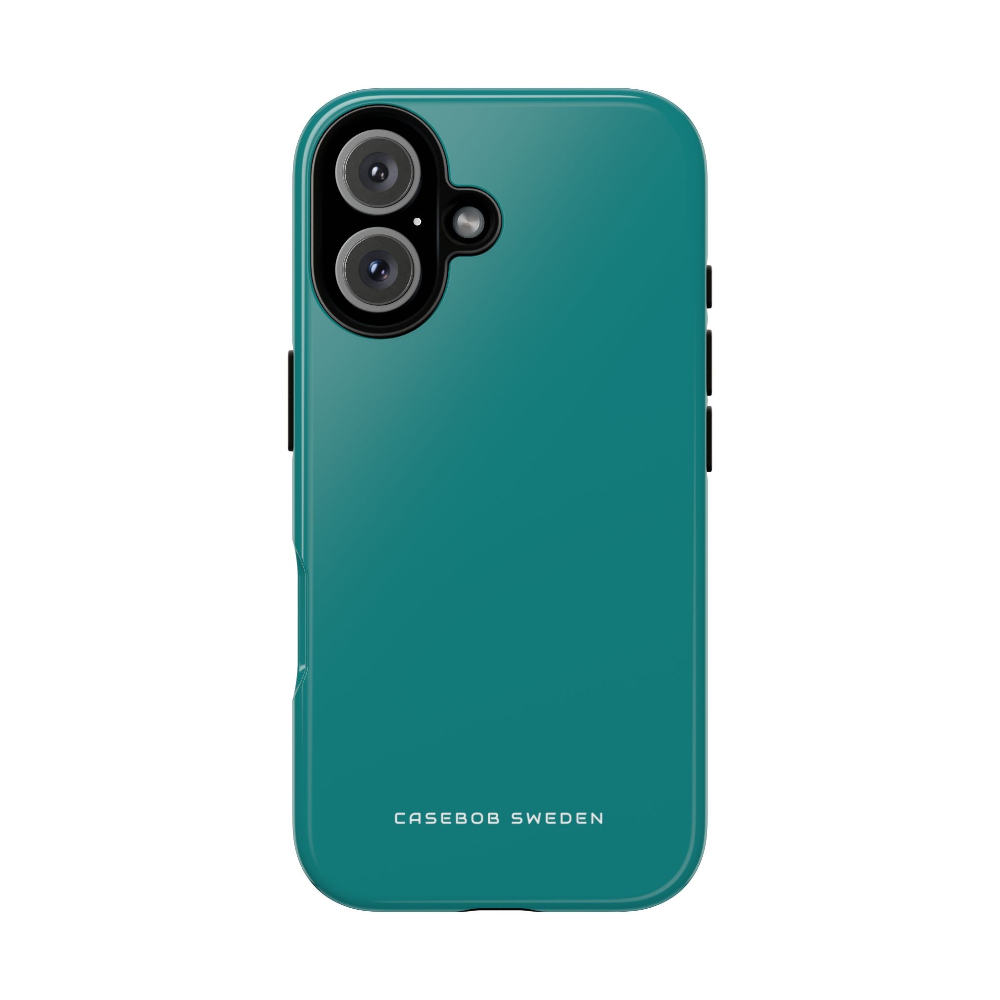 Dark Cyan iPhone 16 - Tough Phone Case