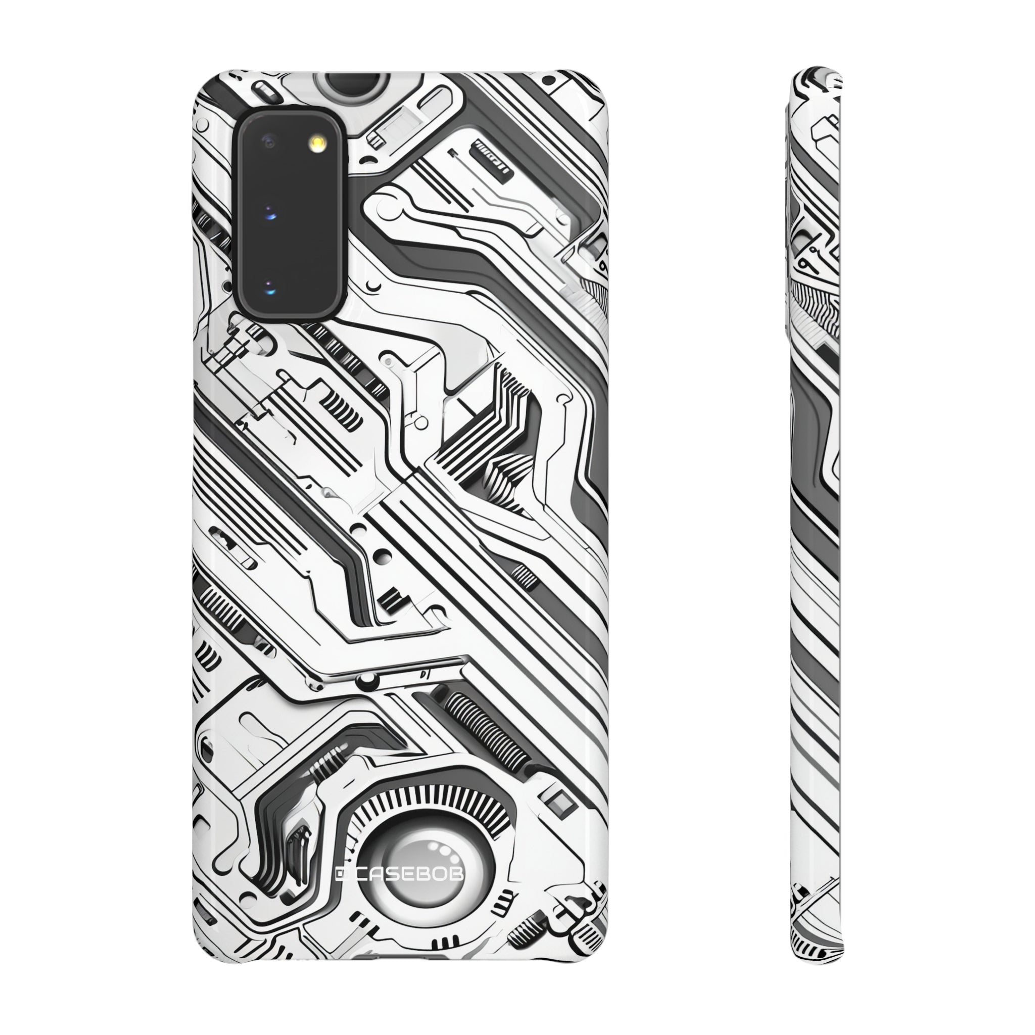 Techno Circuitry | Slim Phone Case for Samsung