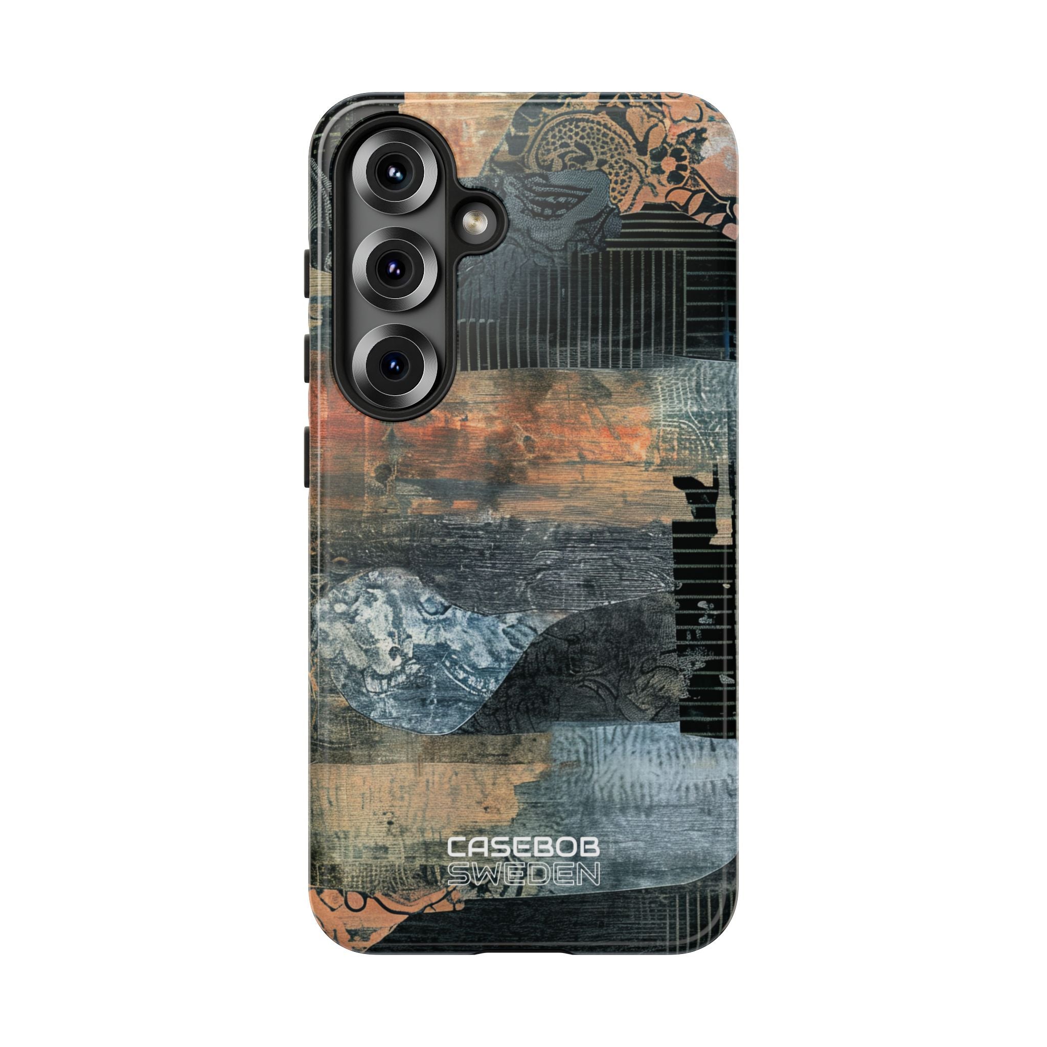 Rust Bloom Tangle Samsung S25 - Tough