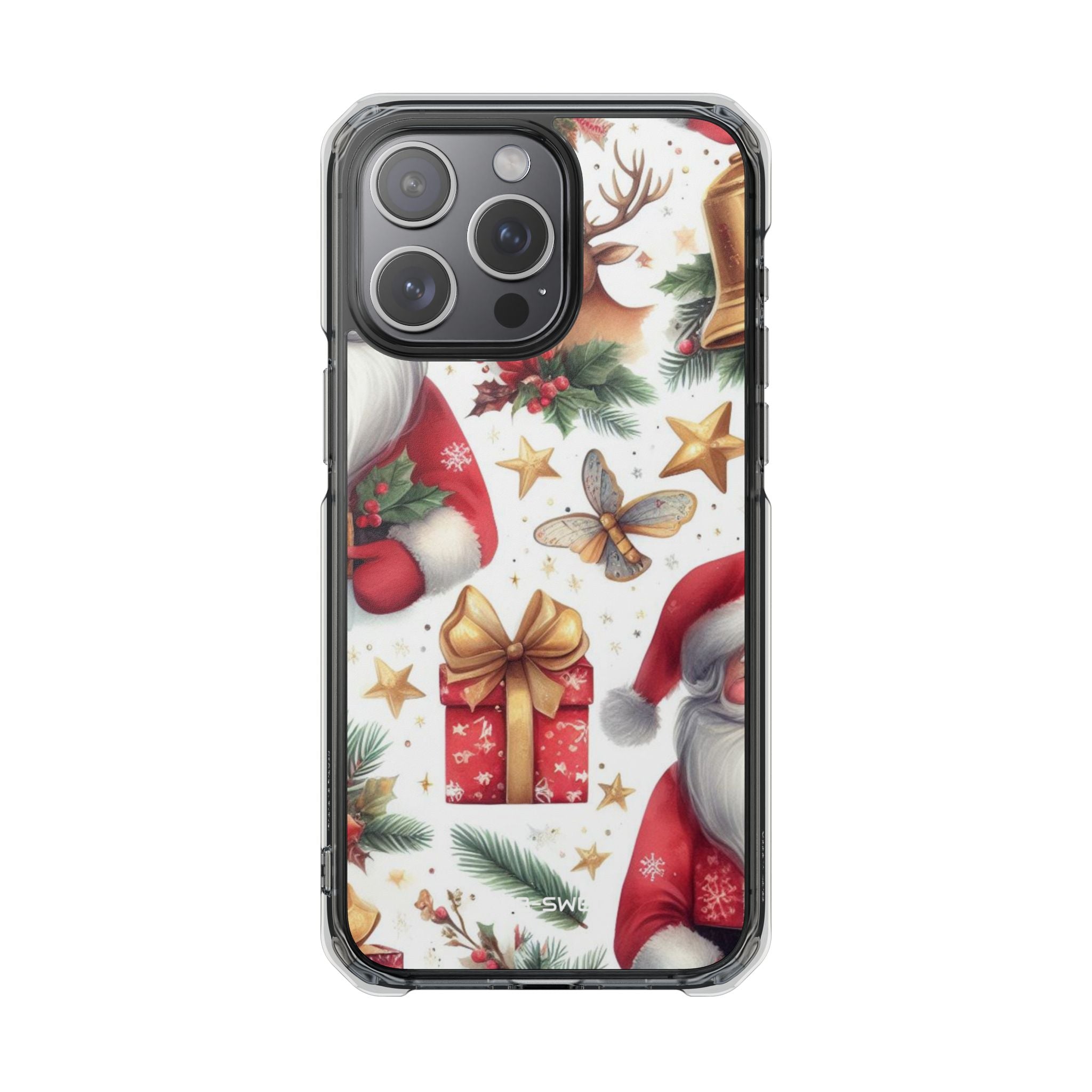 Joyful Santa Delivers iPhone Case - Impact