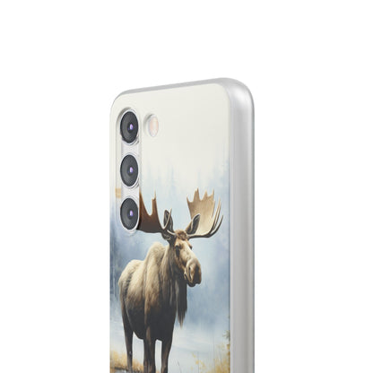 Moose Reflection Samsung S23 Case - Soft
