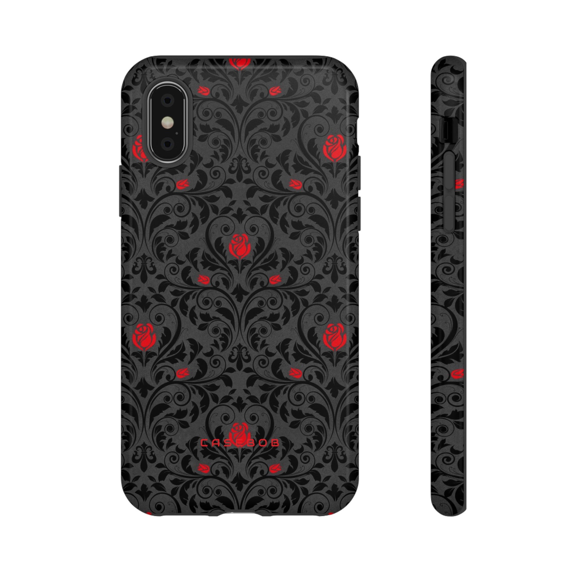 Angerunge Gothic Flower - Protective Phone Case